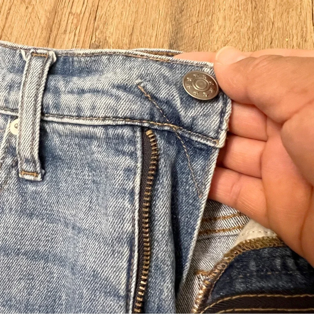 Madewell The Perfect Vintage Jean‎ in Parnell Wash Comfort Stretch Edition